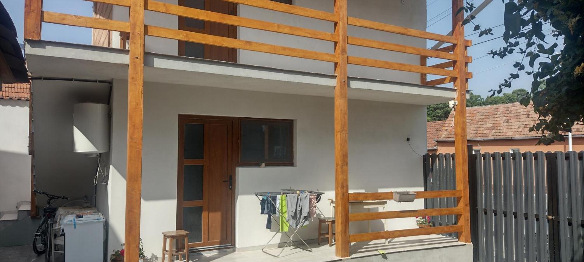Casa Teo Otel Ocna Sibiului Dış mekan fotoğraf