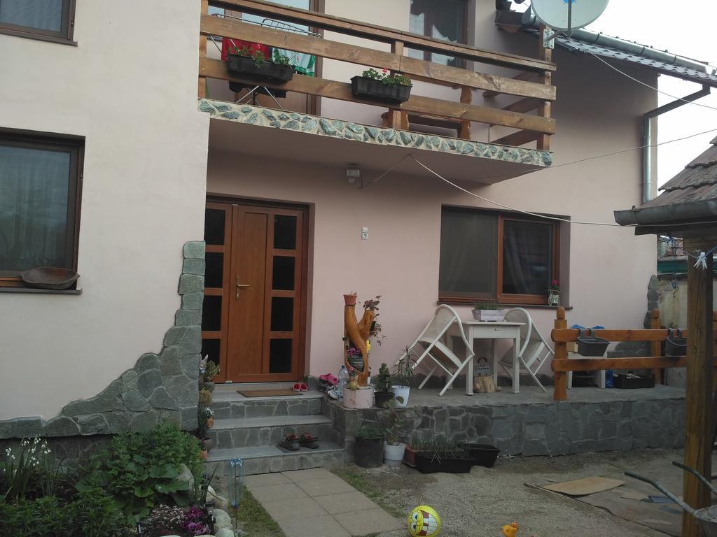 Casa Teo Otel Ocna Sibiului Dış mekan fotoğraf