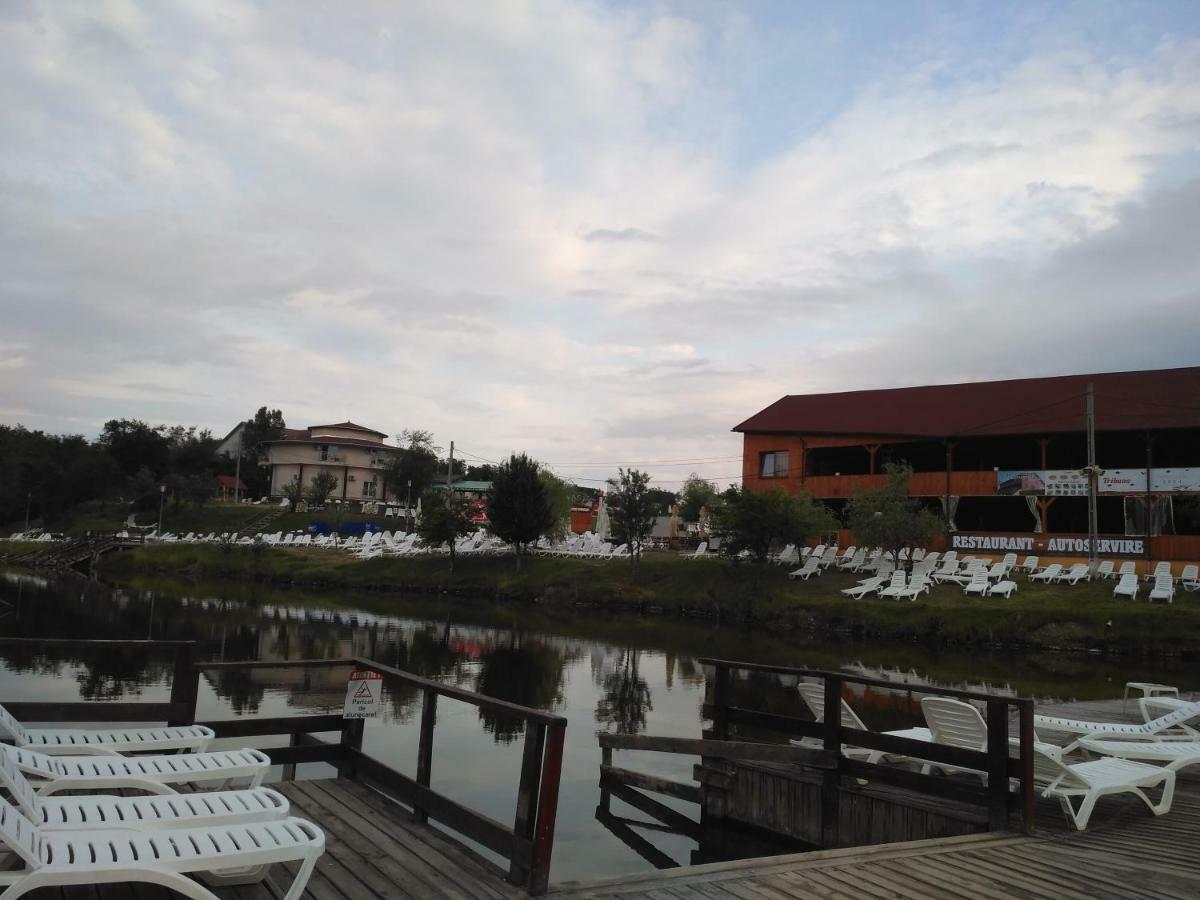Casa Teo Otel Ocna Sibiului Dış mekan fotoğraf